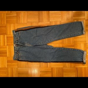 H&M Jeans with stripe down the side
